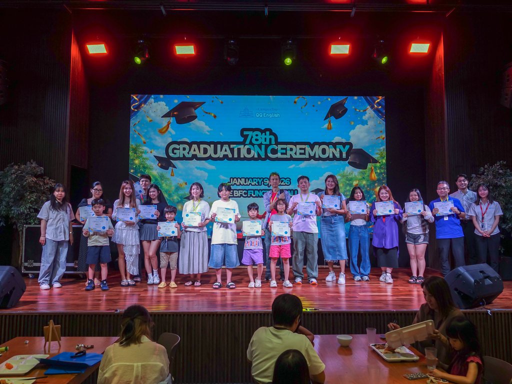 Gioi Thieu Ve Truong Anh Ngu QQ English  - Cover Image